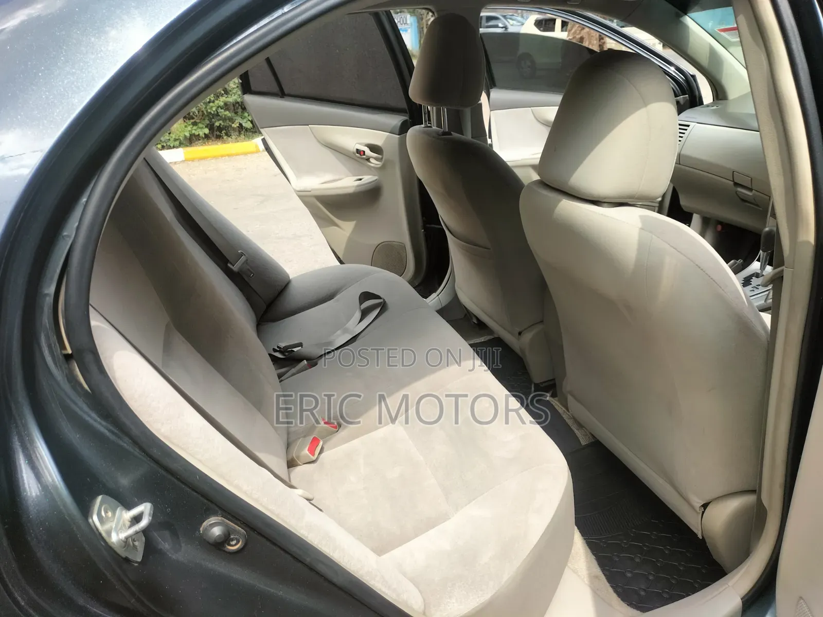 Toyota Axio 2010 Black