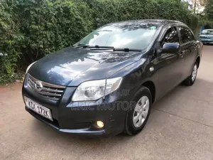 Toyota Axio 2010 Black