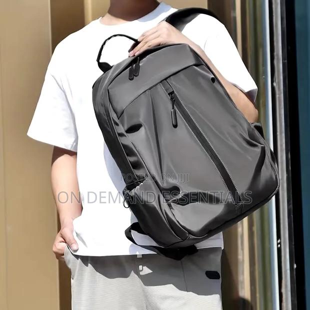 Elegant Oxford Waterproof Laptop Backpack - thumbnail 2