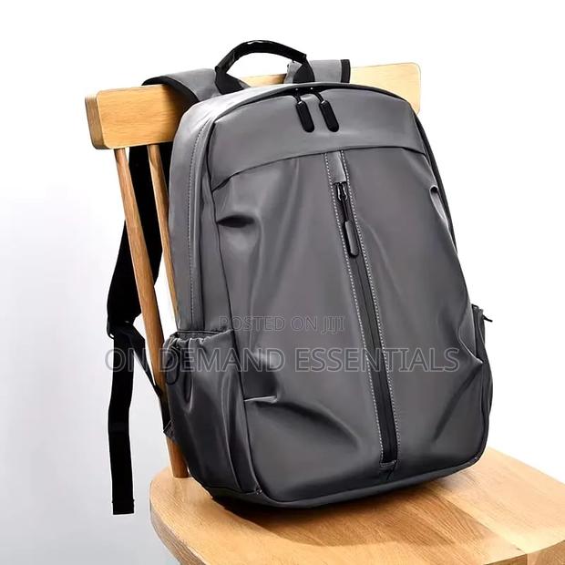 Elegant Oxford Waterproof Laptop Backpack - thumbnail 3