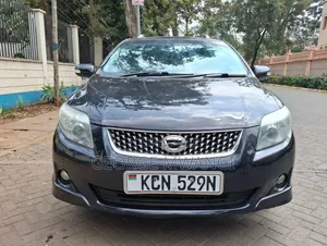 Toyota Corolla Fielder 2010 Black