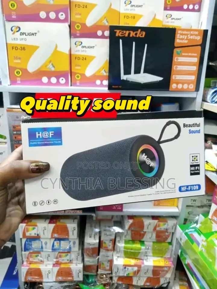 Blue Tooth Portable Speaker HF_F109