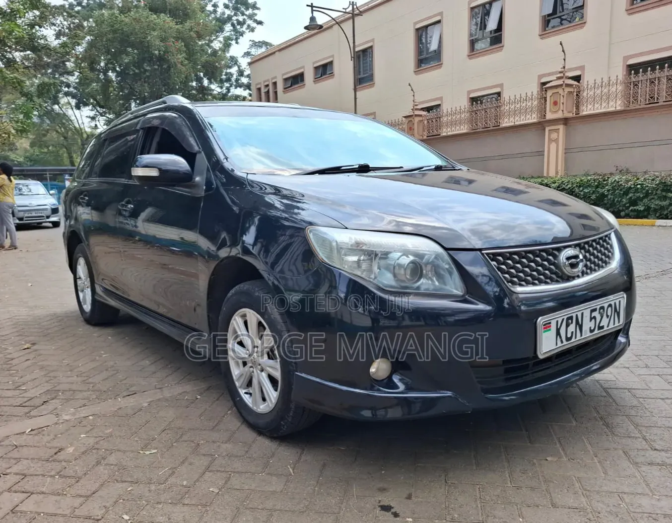 Toyota Corolla Fielder 2010 Black