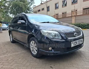 Toyota Corolla Fielder 2010 Black