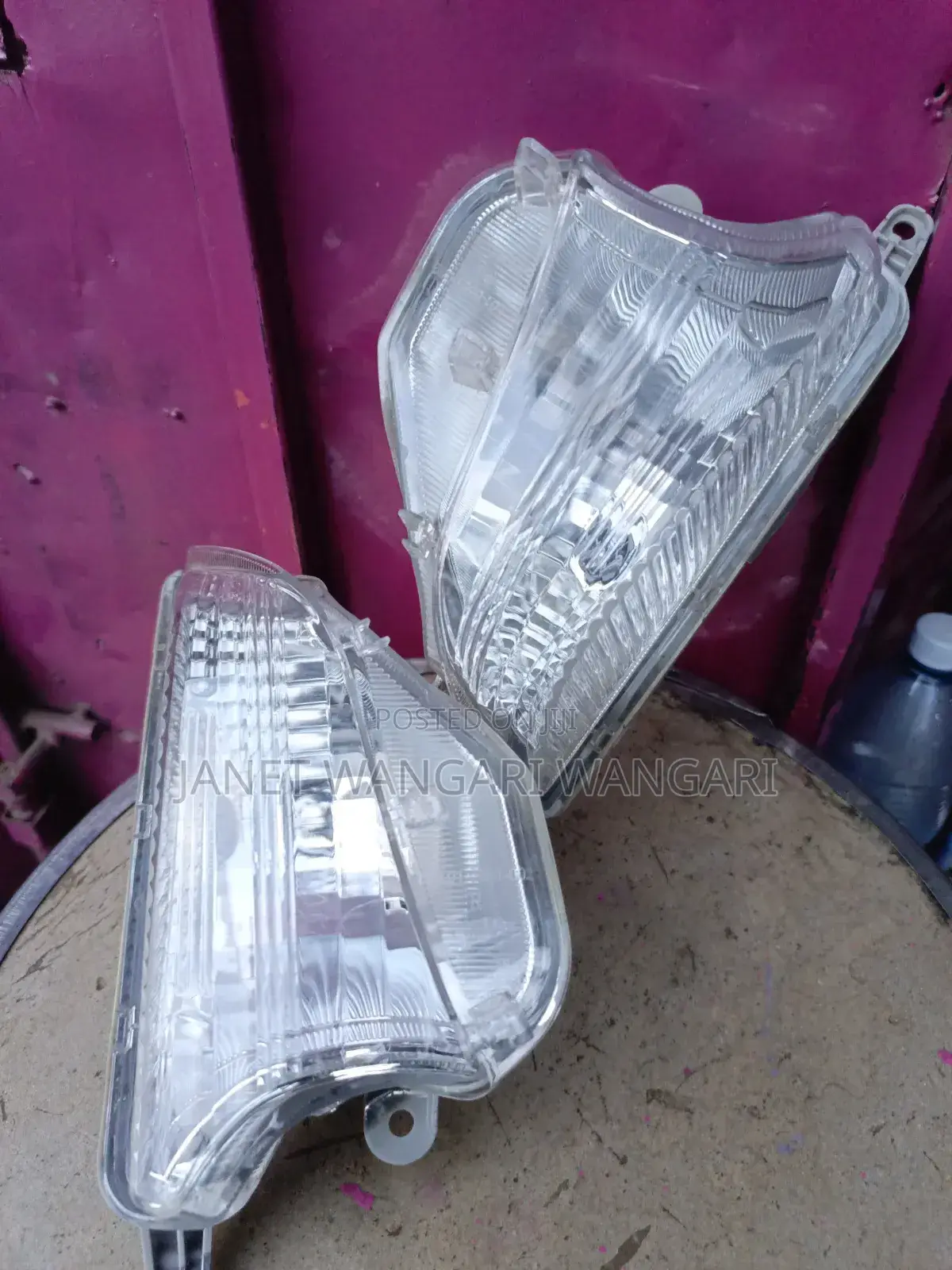 Front Bumper Indicator Aqua 2015