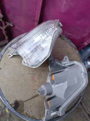 Front Bumper Indicator Aqua 2015