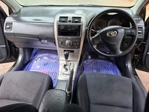 Toyota Corolla Fielder 2010 Black