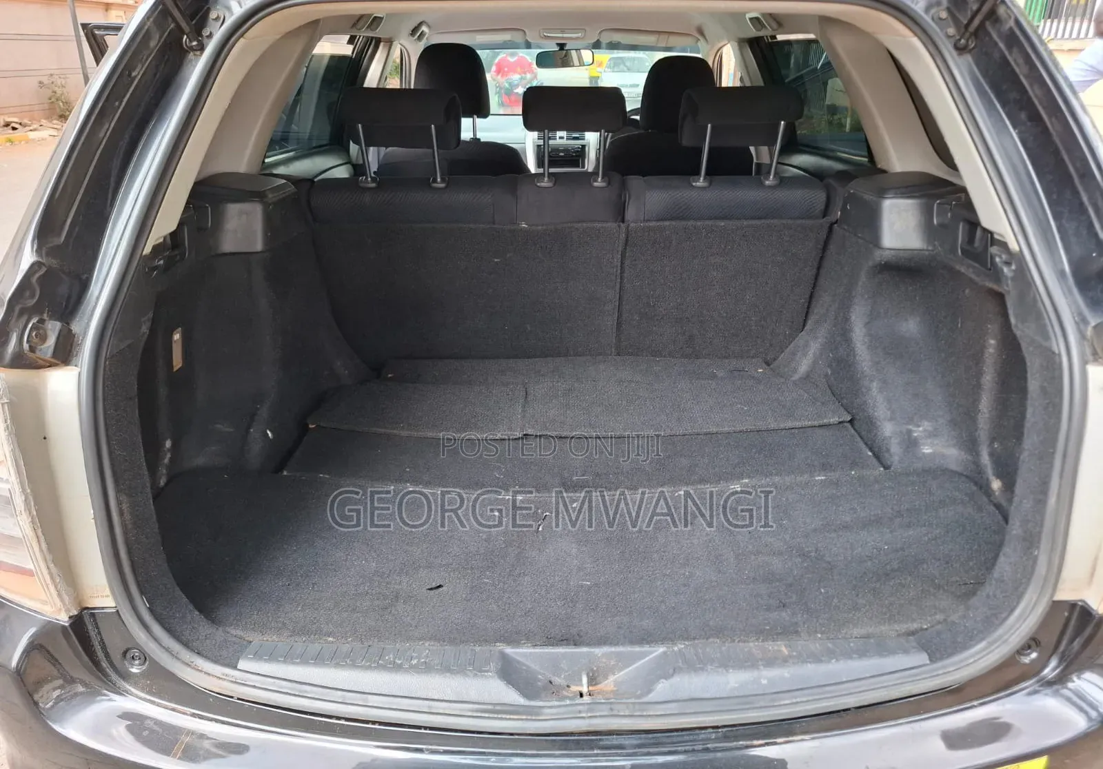 Toyota Corolla Fielder 2010 Black
