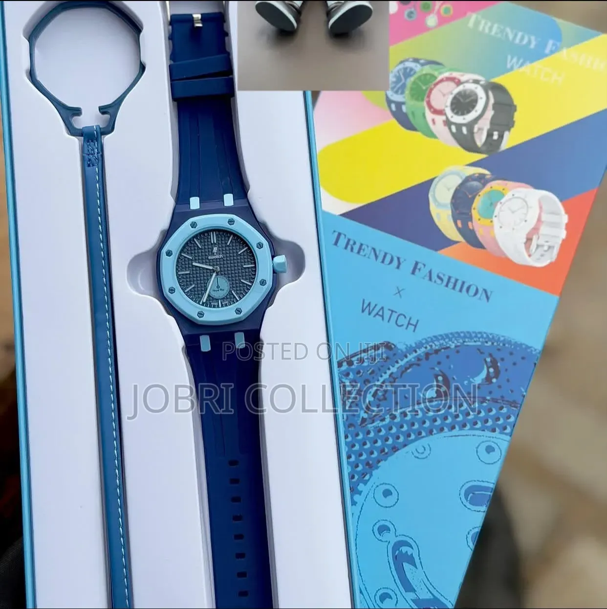 new Arrivals 
Trendy Ap X Swatch Royal Pop Collection