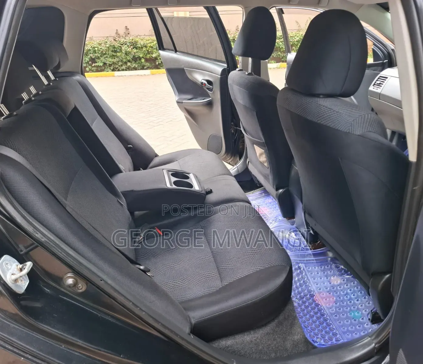 Toyota Corolla Fielder 2010 Black