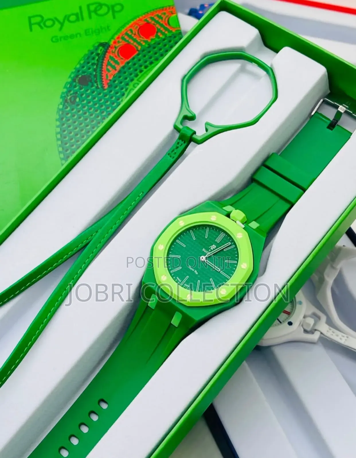 new Arrivals 
Trendy Ap X Swatch Royal Pop Collection