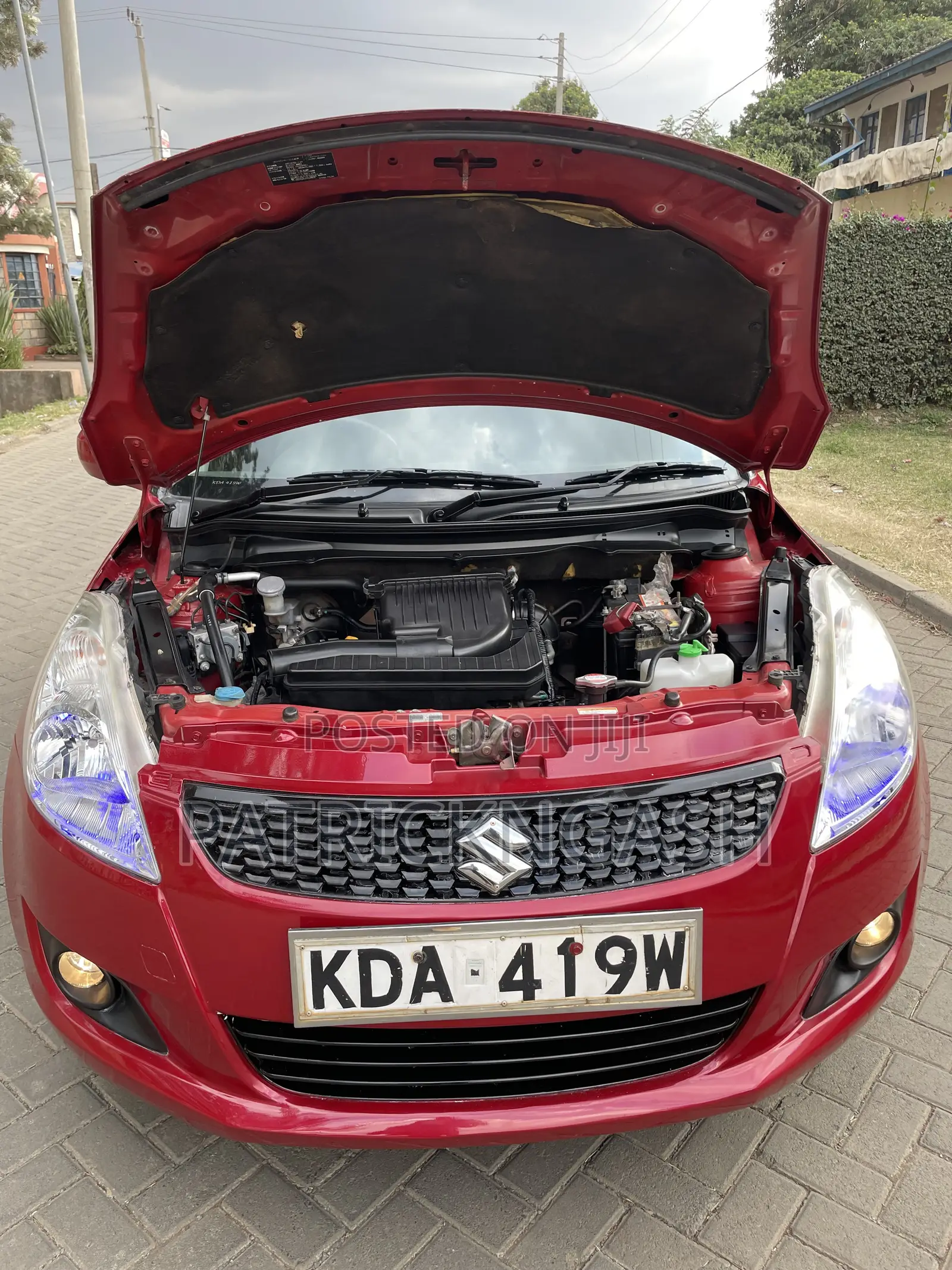 Suzuki Swift 2013 Maroon