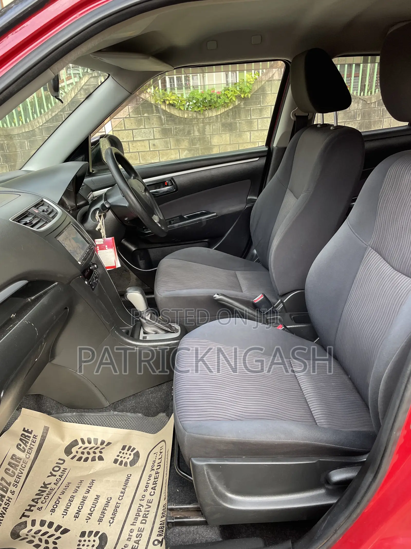Suzuki Swift 2013 Maroon