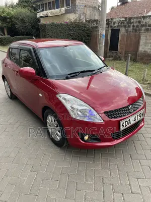 Suzuki Swift 2013 Maroon