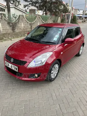 Suzuki Swift 2013 Maroon