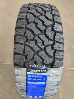 Lt 265 /60 R20 Fortune Tires (All Terrain) At2. Thailand.
