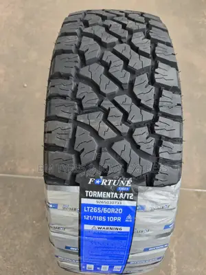 Lt 265 /60 R20 Fortune Tires (All Terrain) At2. Thailand.