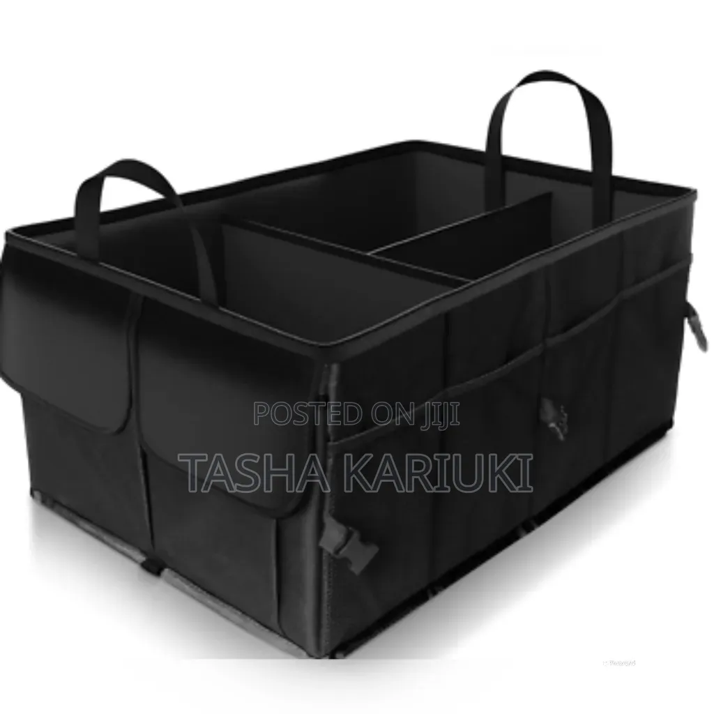 Premium Foldable Car Boot Organiser