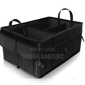 Premium Foldable Car Boot Organiser