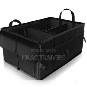 Premium Foldable Car Boot Organiser