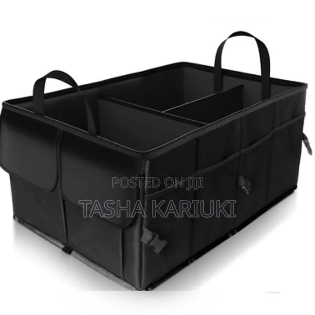 Premium Foldable Car Boot Organiser