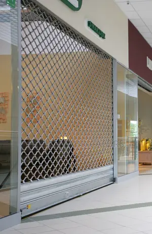 Grill Type Roller Shutters