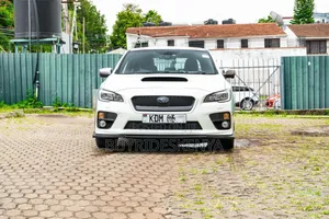 Subaru WRX 2016 White
