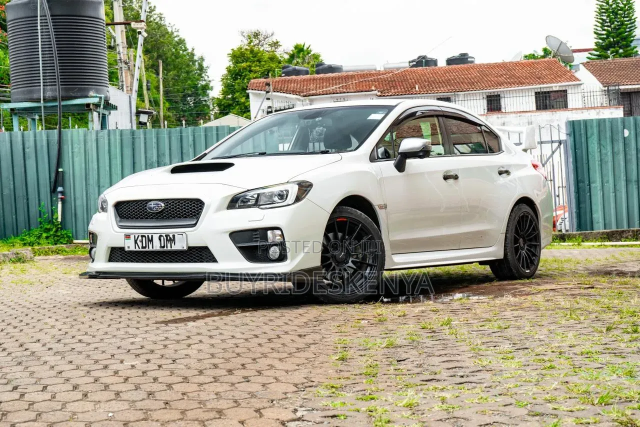 Subaru WRX 2016 White