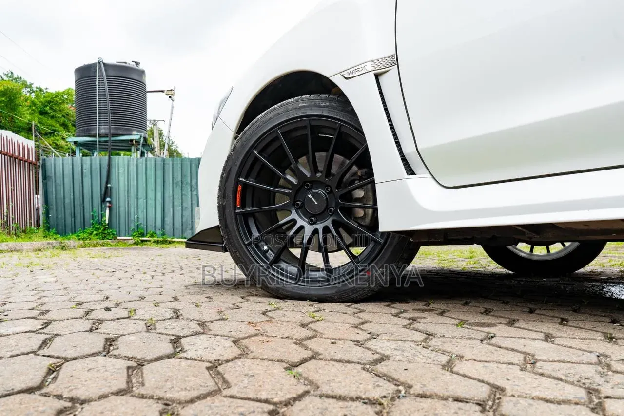 Subaru WRX 2016 White