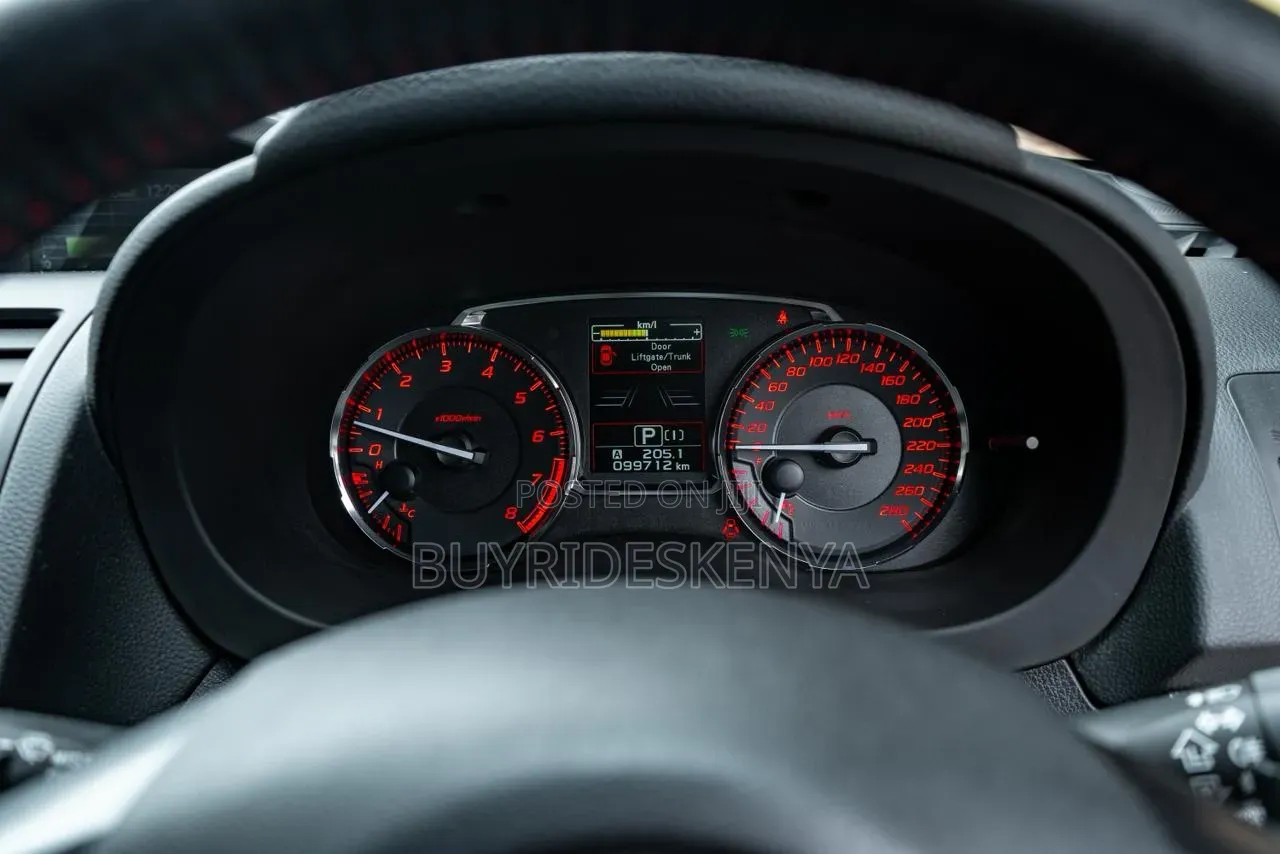 Subaru WRX 2016 White