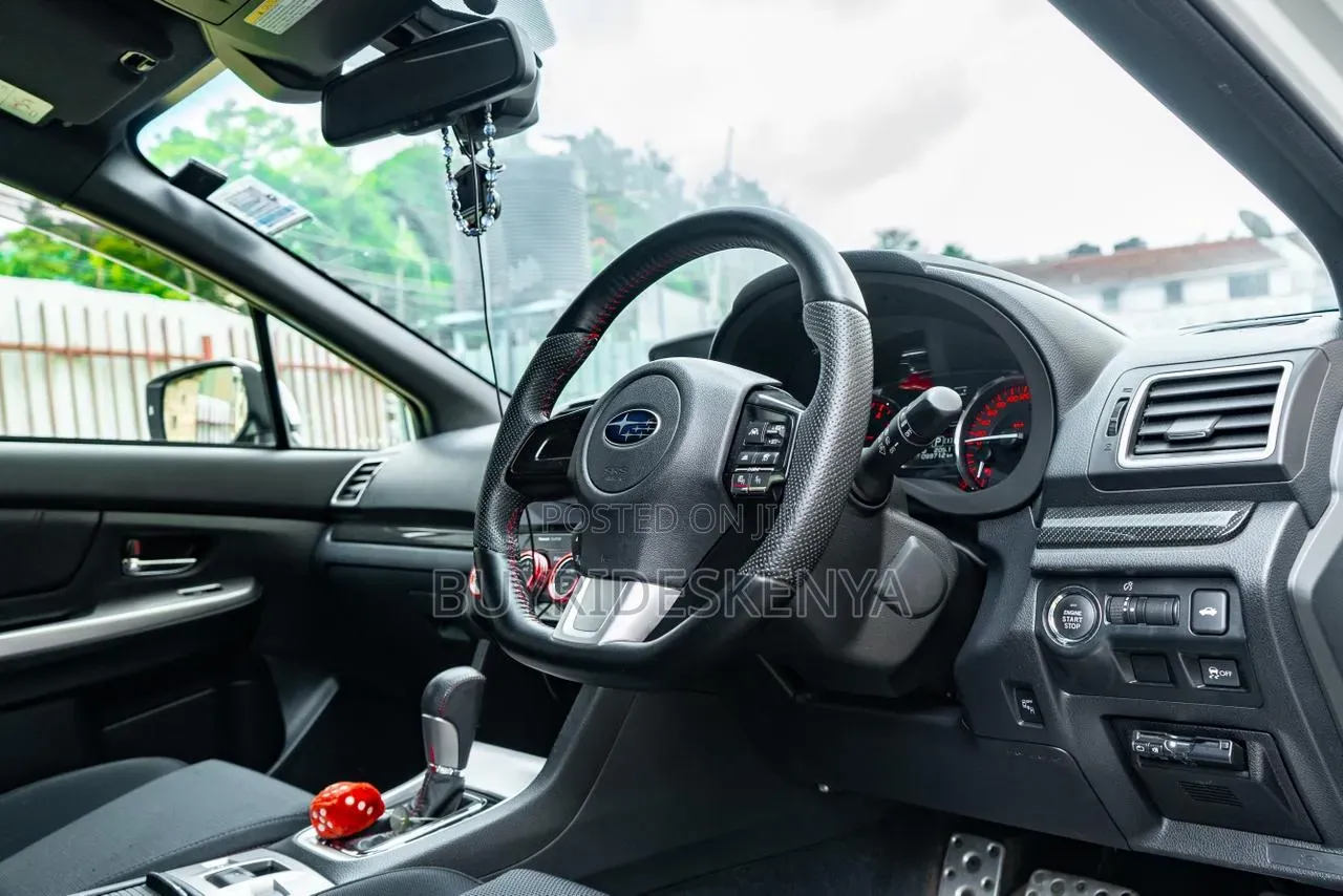 Subaru WRX 2016 White