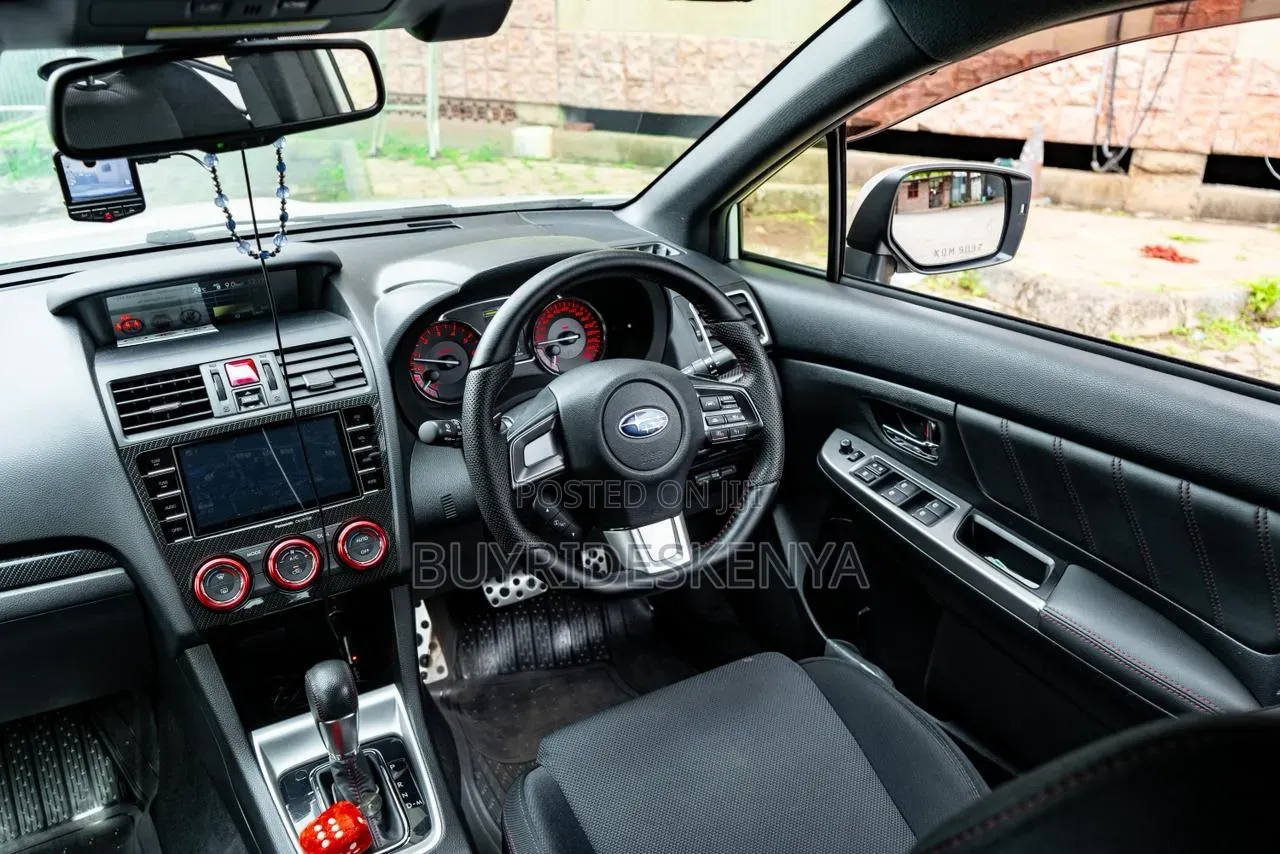 Subaru WRX 2016 White
