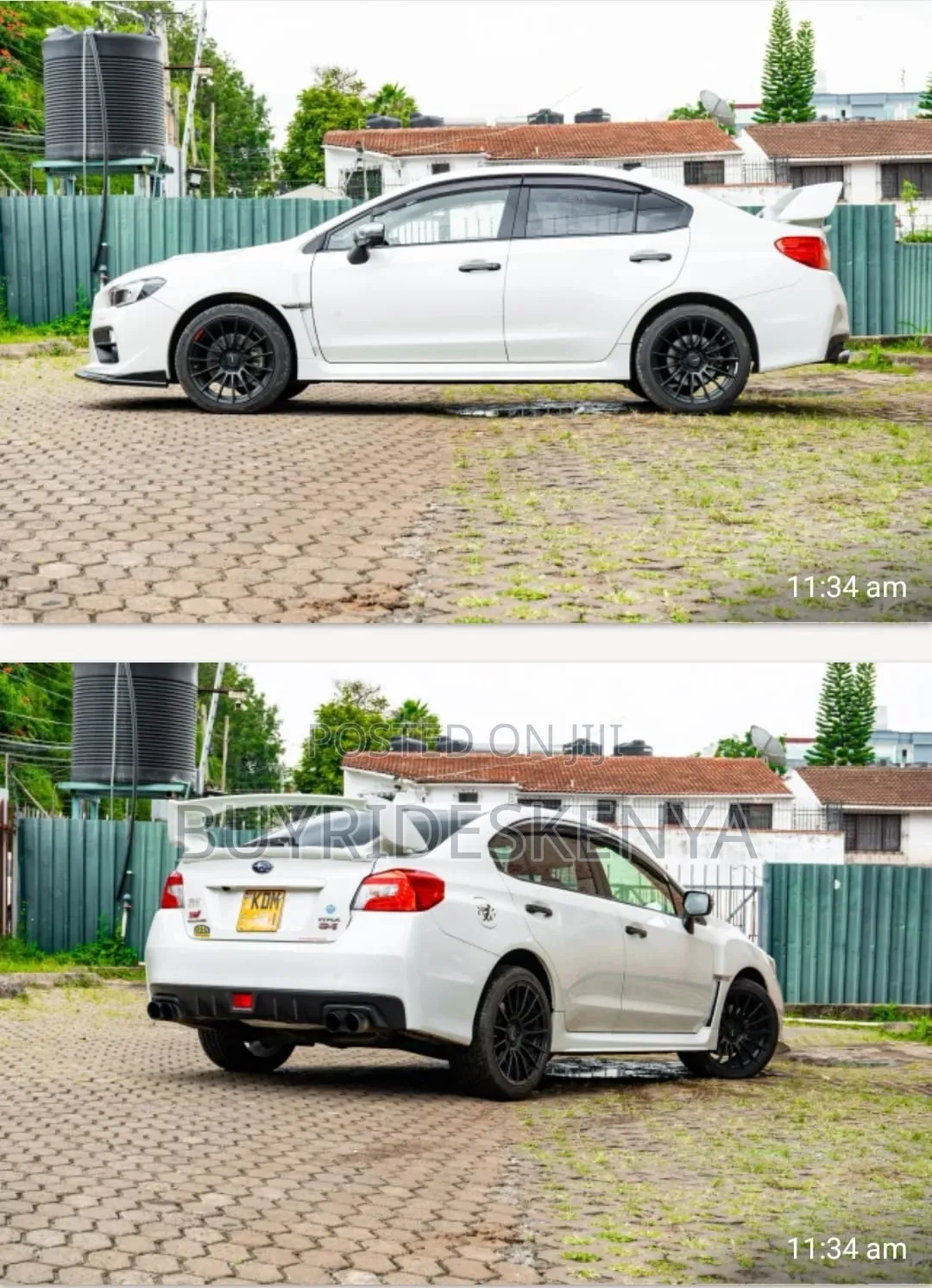 Subaru WRX 2016 White
