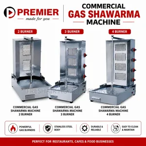 Premium Commercial Gas Shawarma
