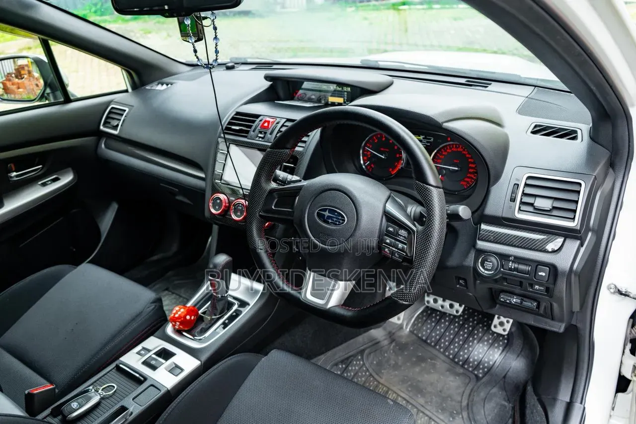 Subaru WRX 2016 White