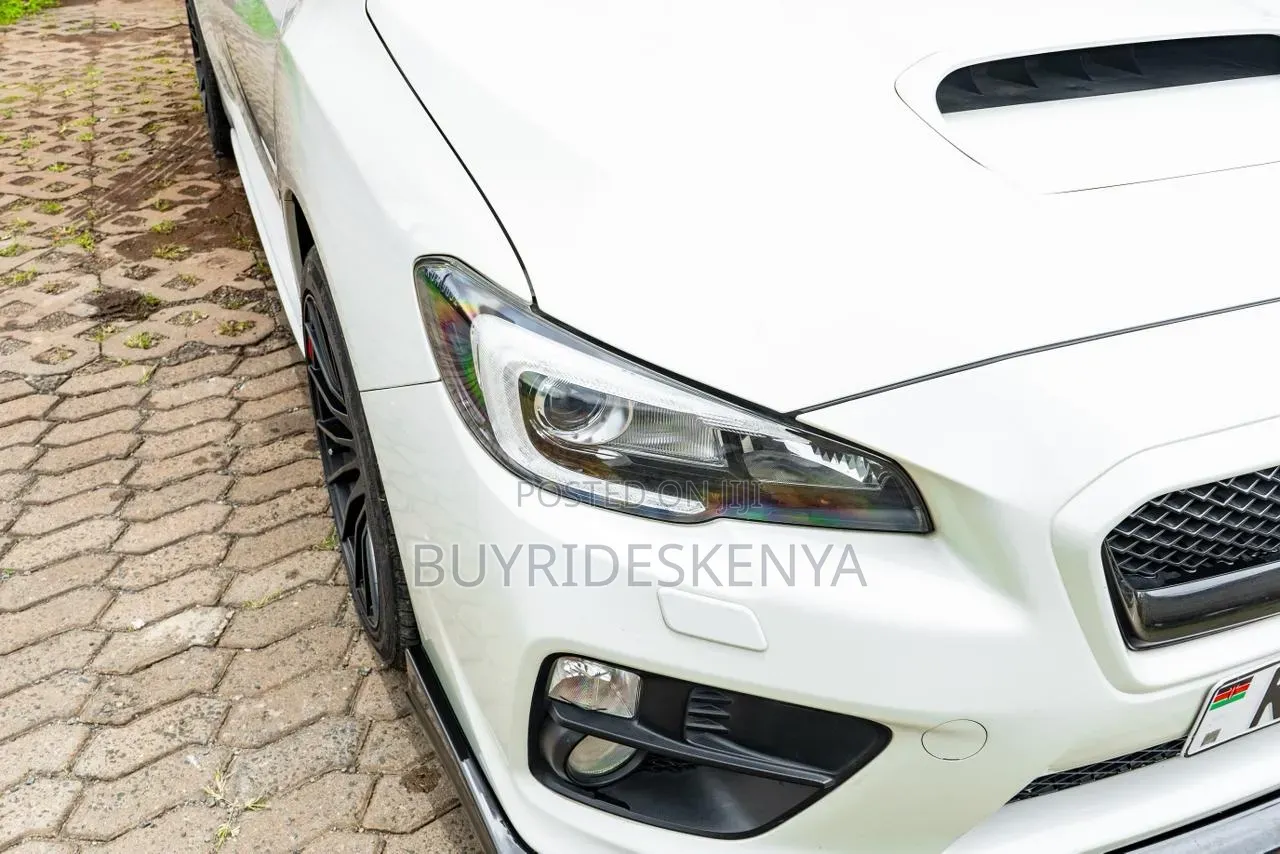 Subaru WRX 2016 White