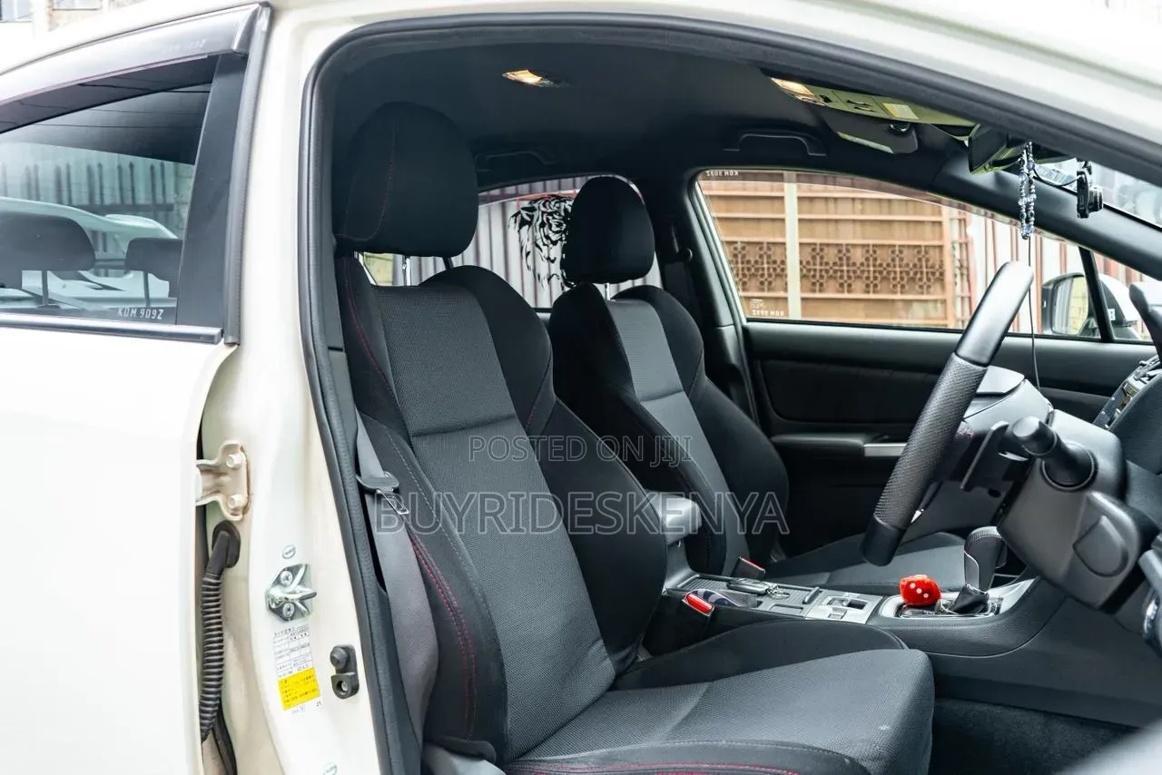 Subaru WRX 2016 White