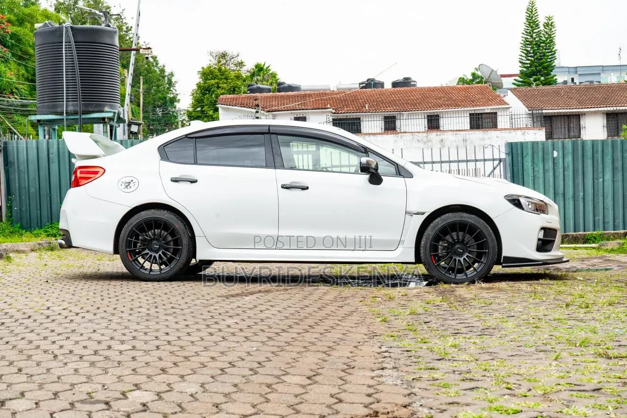 Subaru WRX 2016 White