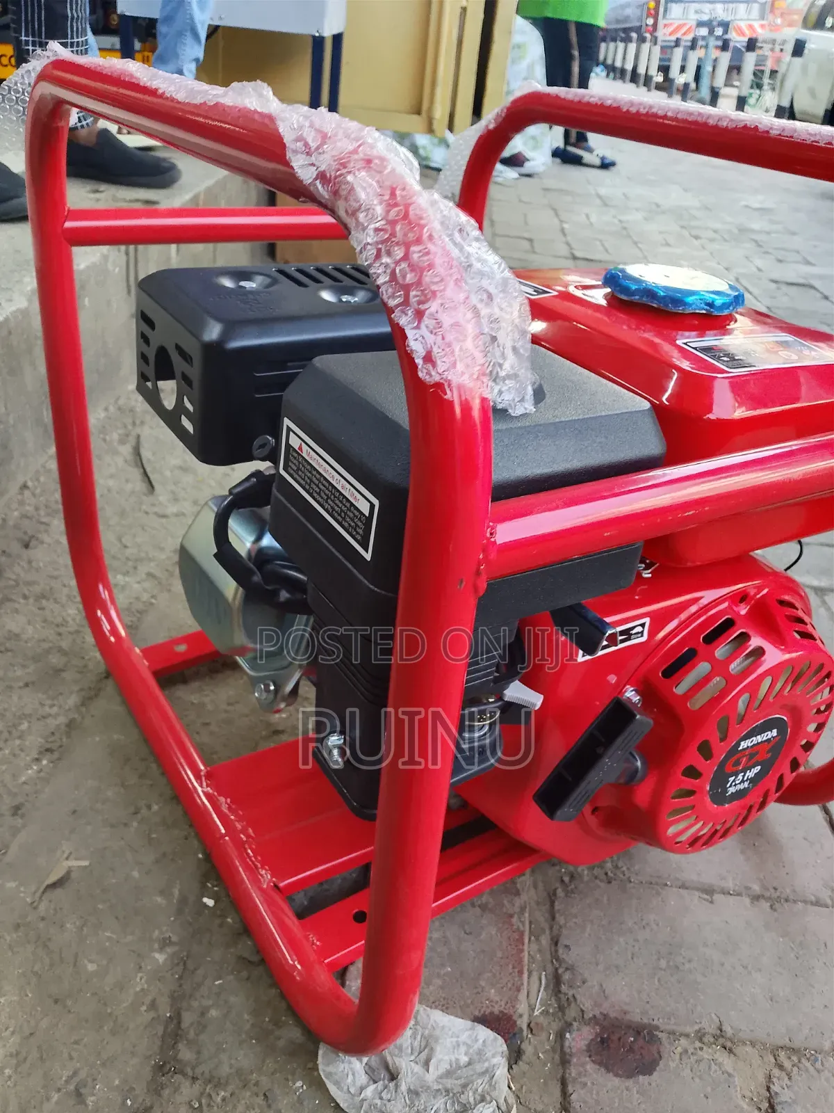 Honda GX 7.5HP Petrol Concrete Vibrator Drive Unit