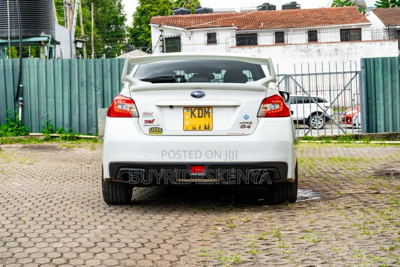 Subaru WRX 2016 White