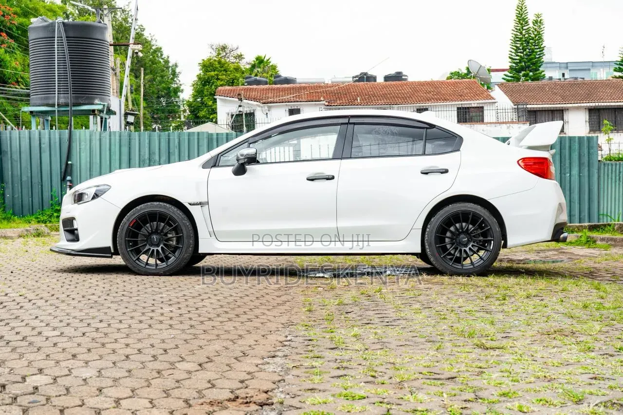 Subaru WRX 2016 White
