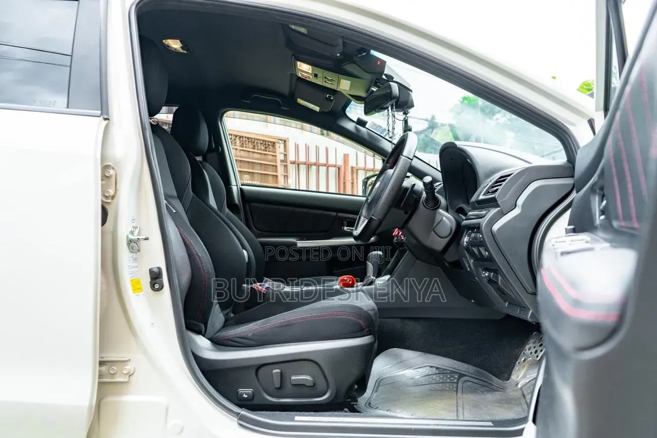 Subaru WRX 2016 White