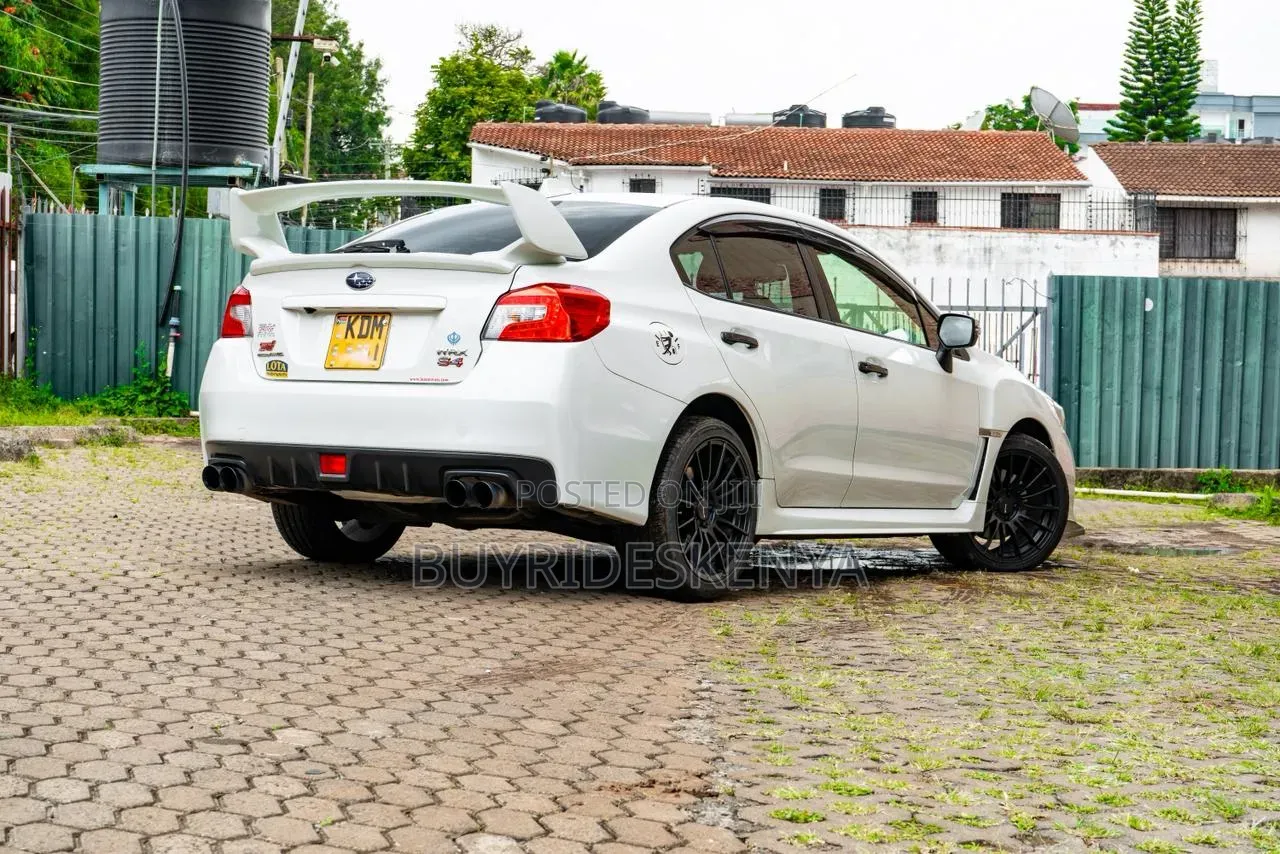 Subaru WRX 2016 White