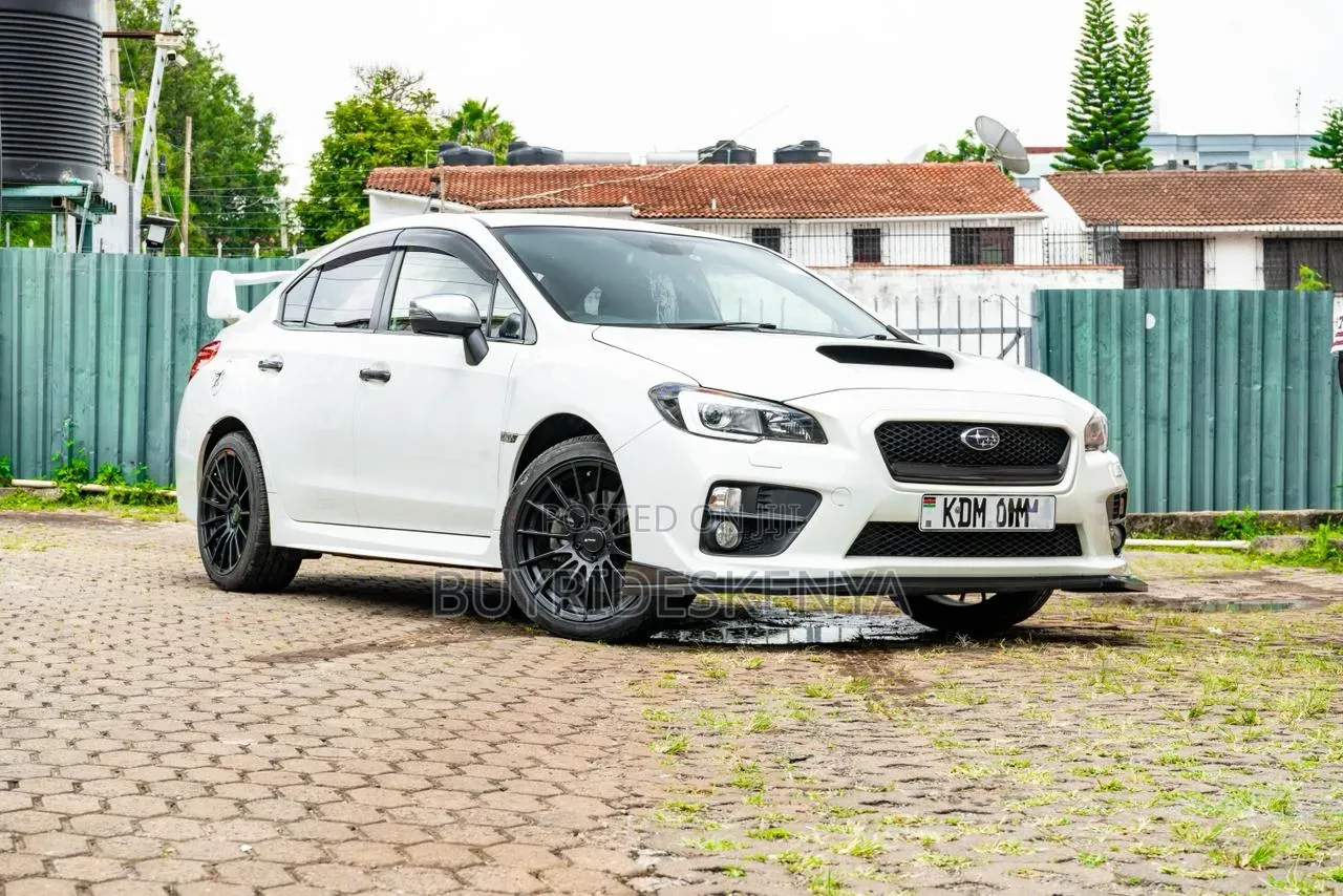 Subaru WRX 2016 White