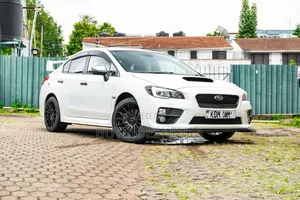 Subaru WRX 2016 White