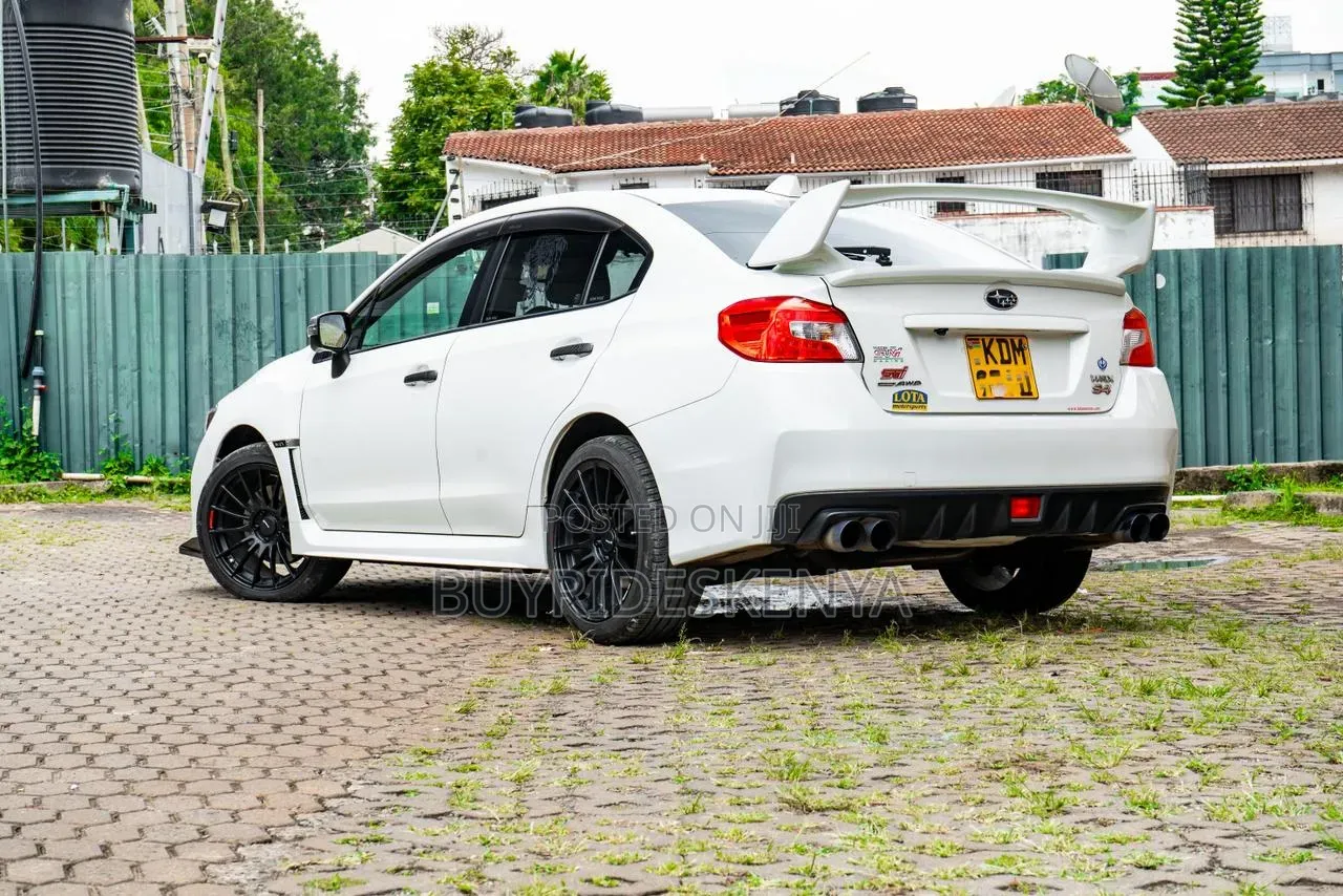 Subaru WRX 2016 White