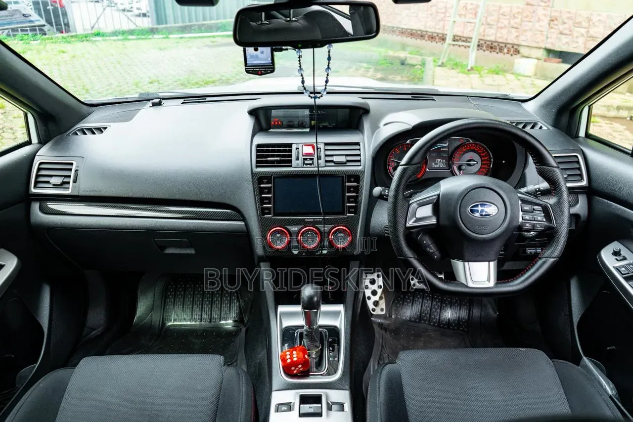 Subaru WRX 2016 White