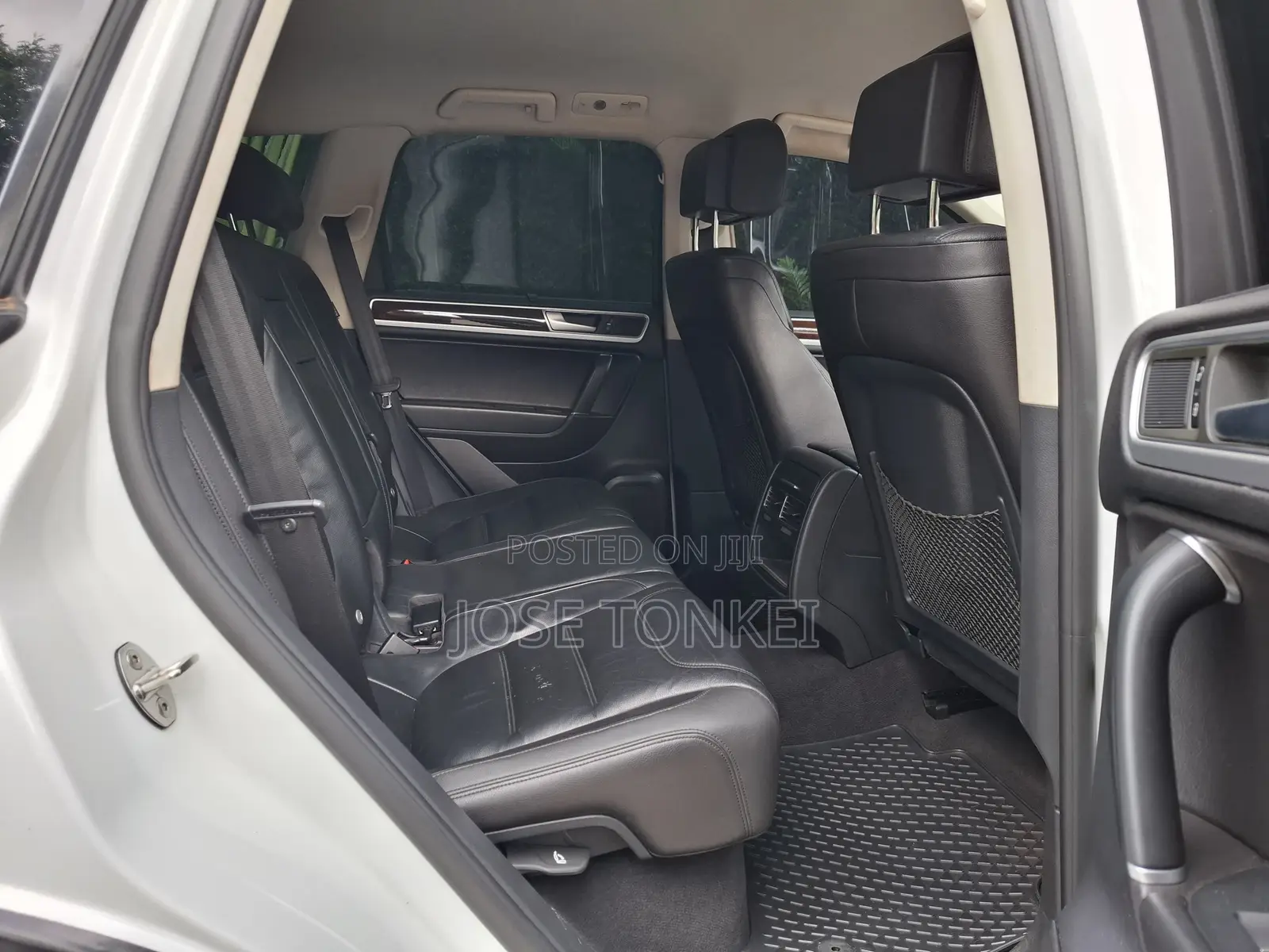 Volkswagen Touareg V6 Executive AWD 4MOTION 2015 White
