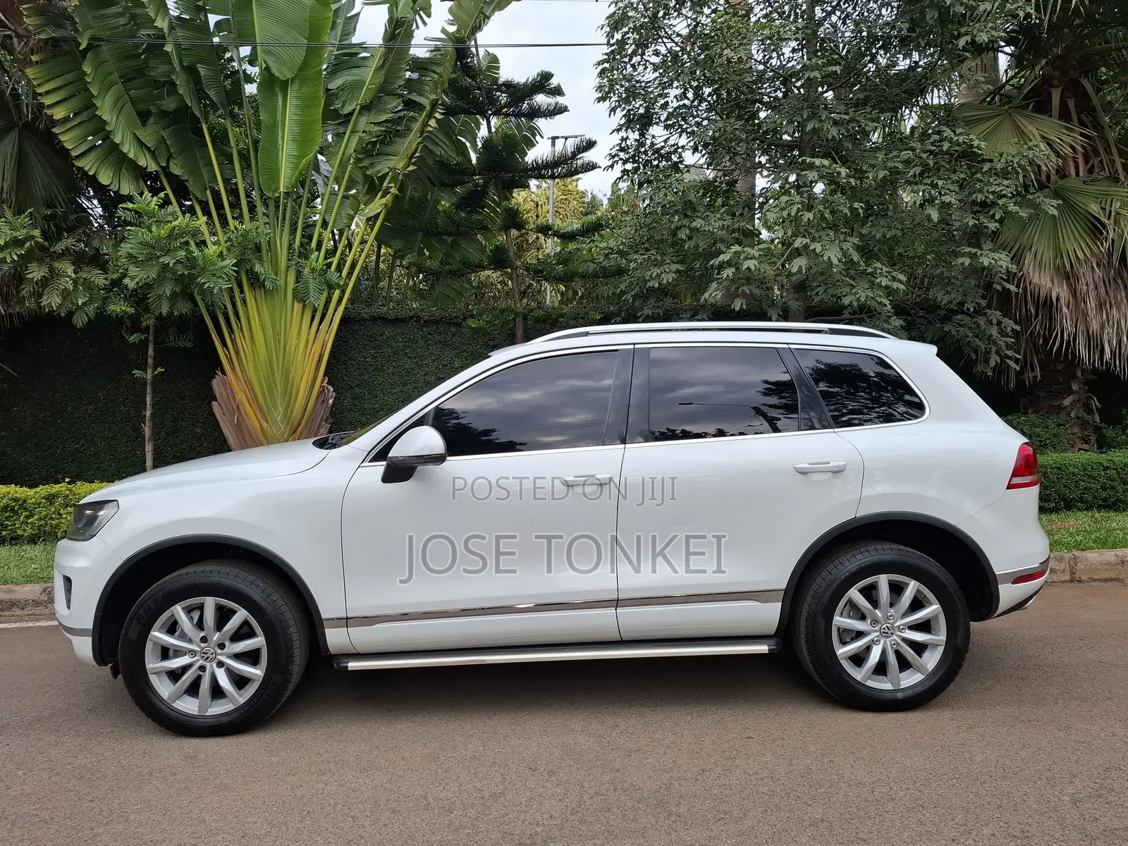 Volkswagen Touareg V6 Executive AWD 4MOTION 2015 White