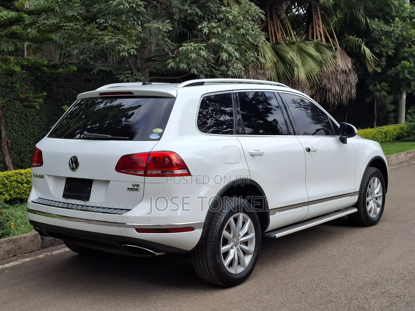 Volkswagen Touareg V6 Executive AWD 4MOTION 2015 White